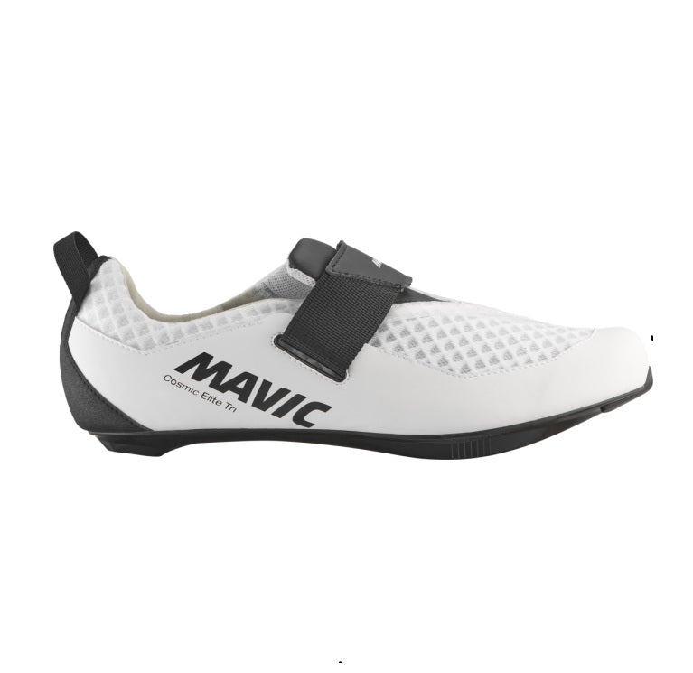 Zapatillas carretera MAVIC COSMIC ELITE TRI Blanco