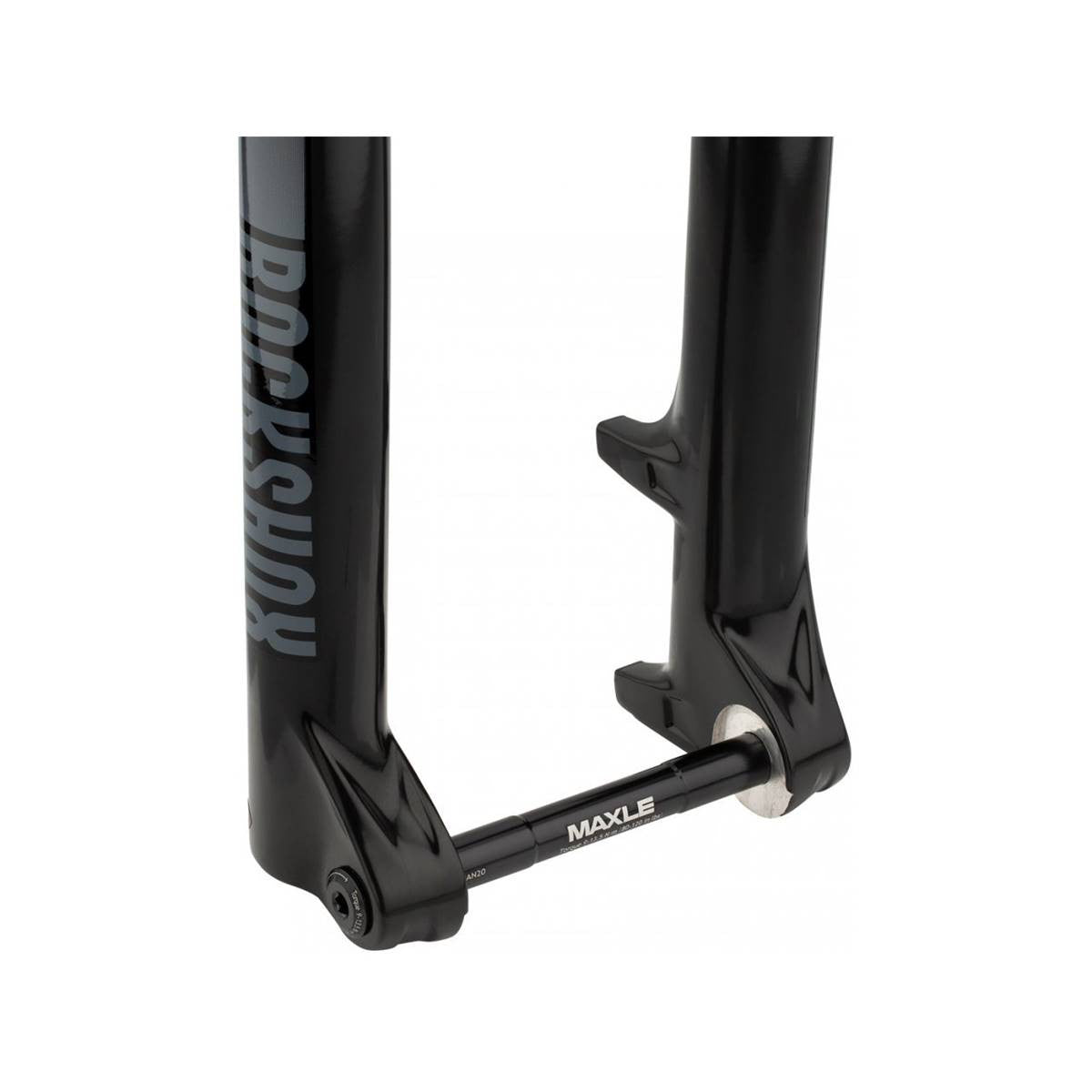 Horquilla ROCKSHOX JUDY SILVER TK Remote 29" SoloAir, tubo de dirección cónico, eje Boost 15x110 mm, negra