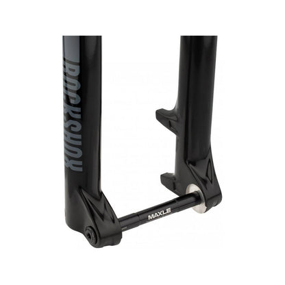 Horquilla ROCKSHOX JUDY SILVER TK Remote 29" SoloAir, tubo de dirección cónico, eje Boost 15x110 mm, negra