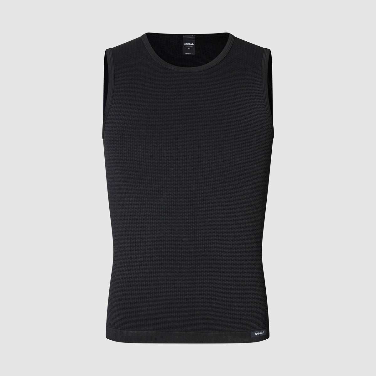 Camiseta interior sin mangas GRIPGRAB PACR PRIMAVERA OTOÑO SIN COSTURAS negra