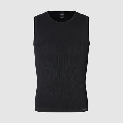 Camiseta interior sin mangas GRIPGRAB PACR PRIMAVERA OTOÑO SIN COSTURAS negra