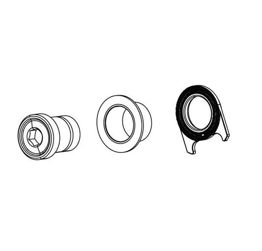 SRAM GX T-TYPE EAGLE AXS Juego de tornillos de montaje del desviador