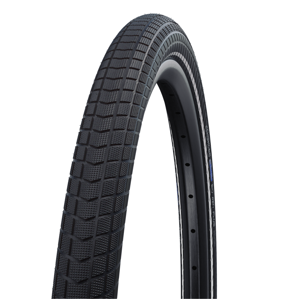 SCHWALBE Big Ben Plus Wired ADDIX DD GreenGuard 27.5x2.15 Tubeless Ready Neumático blando