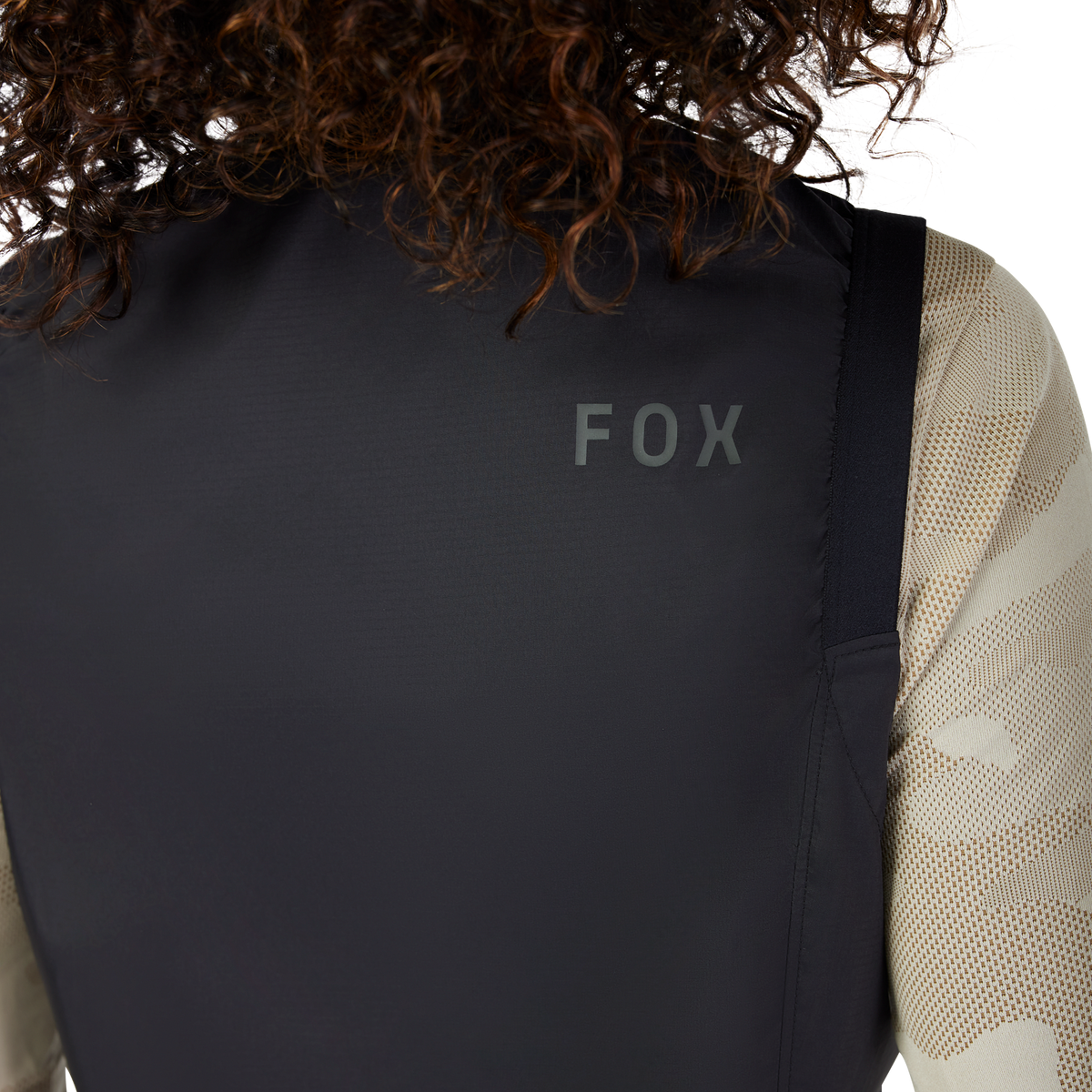 Chaleco FOX RANGER WIND de mujer negro 2026 - vista 5