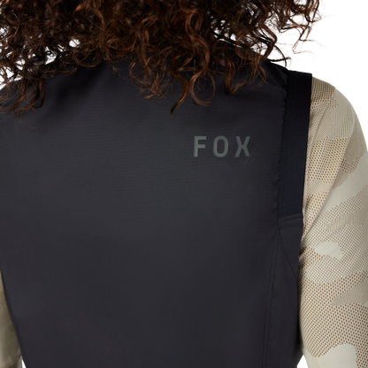 Chaleco FOX RANGER WIND de mujer negro 2026 - vista 5