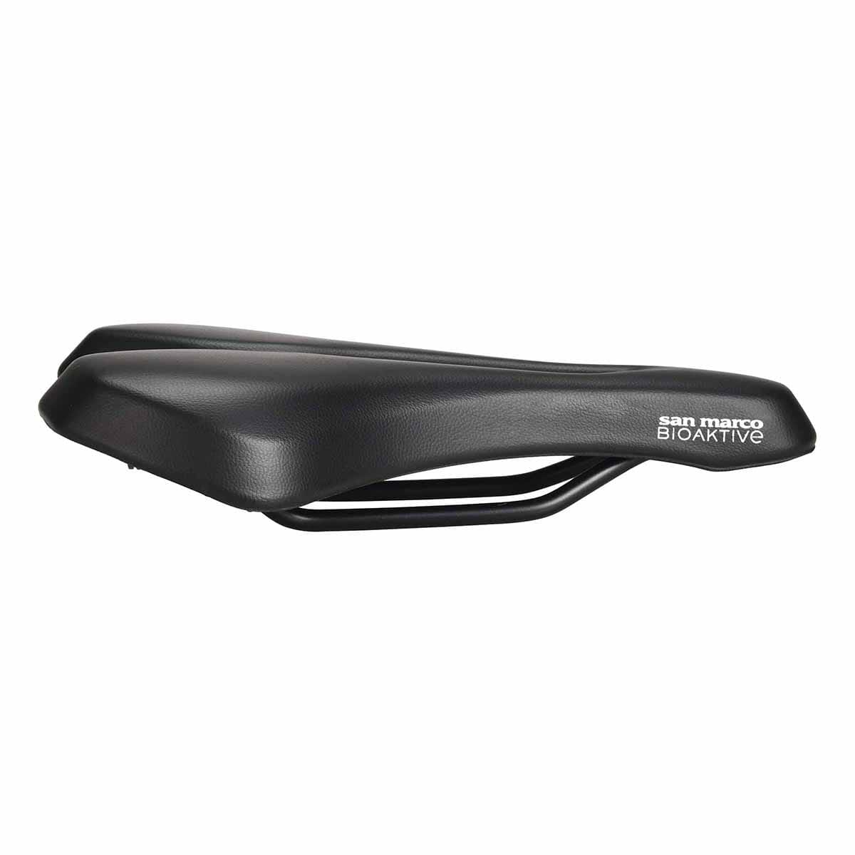 Selle SELLE SAN MARCO SPORTIVE OPEN FIT BIOFOAM 151mm Rails Acier