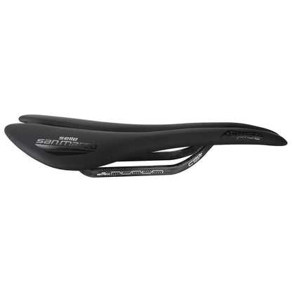 Sillín SELLE SAN MARCO ASPIDE SUPERLEGGERA OPEN FIT NARROW Raíles de Carbono