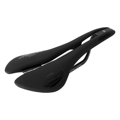 Sillín SELLE SAN MARCO ASPIDE SUPERLEGGERA OPEN FIT NARROW Raíles de Carbono