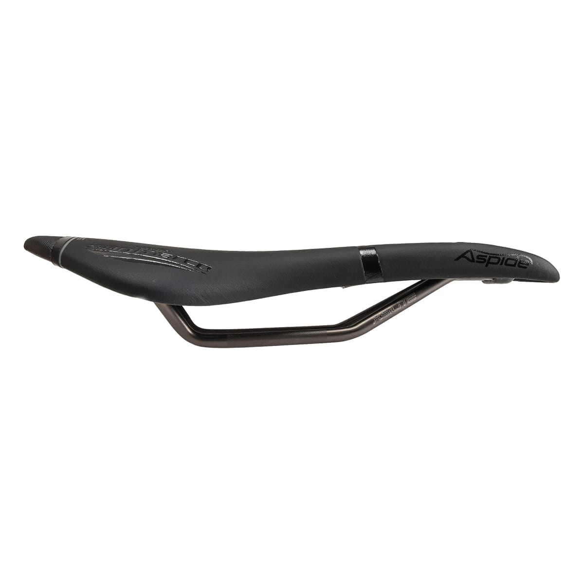 Selle SELLE SAN MARCO ASPIDE RACING OPEN FIT WIDE Rails Xsilite