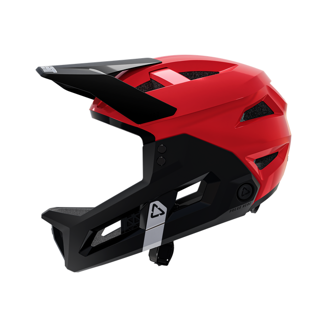 Casco MTB LEATT ENDURO 2.0 Junior Rojo