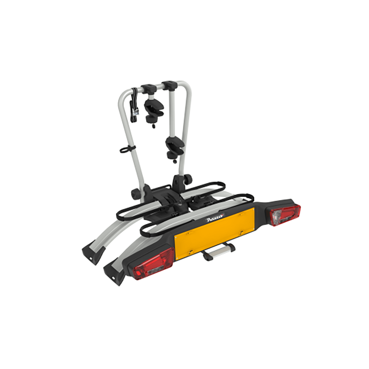 PERUZZO ATLANTIS 2 portabicicletas eléctrico sobre enganche