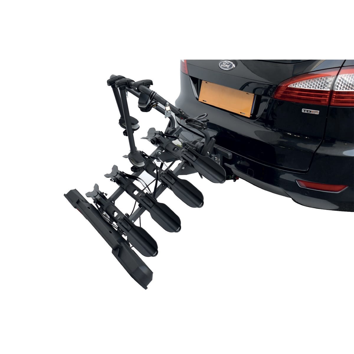 PERUZZO PURE INSTINCT 4 portabicicletas sobre enganche