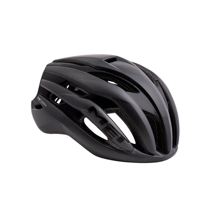 Casco de Carretera MET TRENTA MIPS Negro Mate Brillante