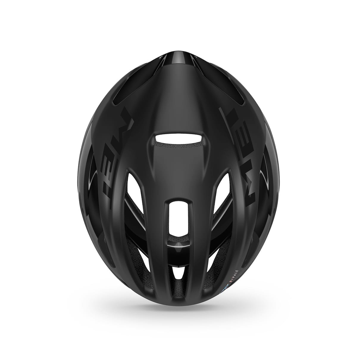 Casque Route MET RIVALE MIPS Noir Mat Glossy