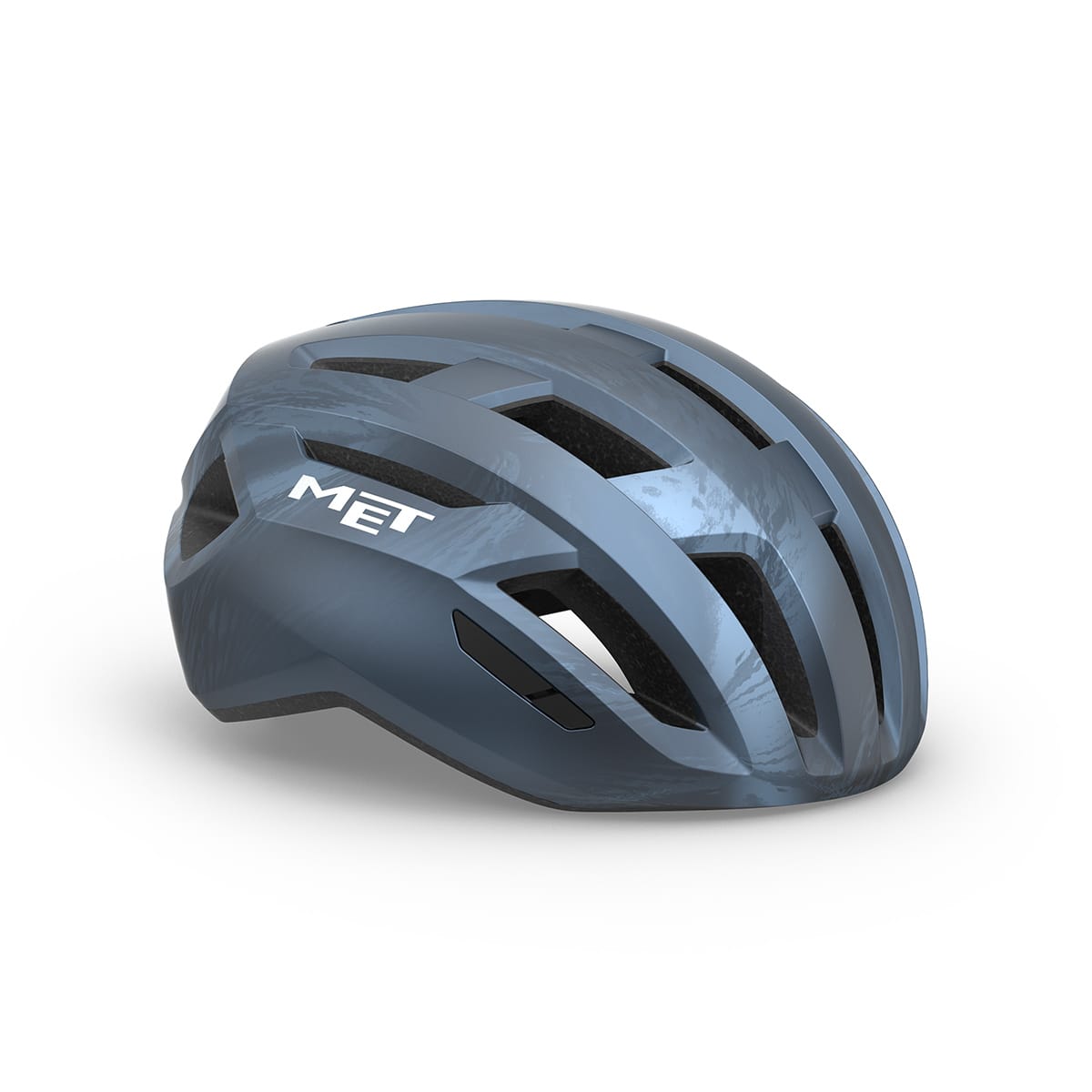 Casco de carretera MET VINCI MIPS Navy Mat