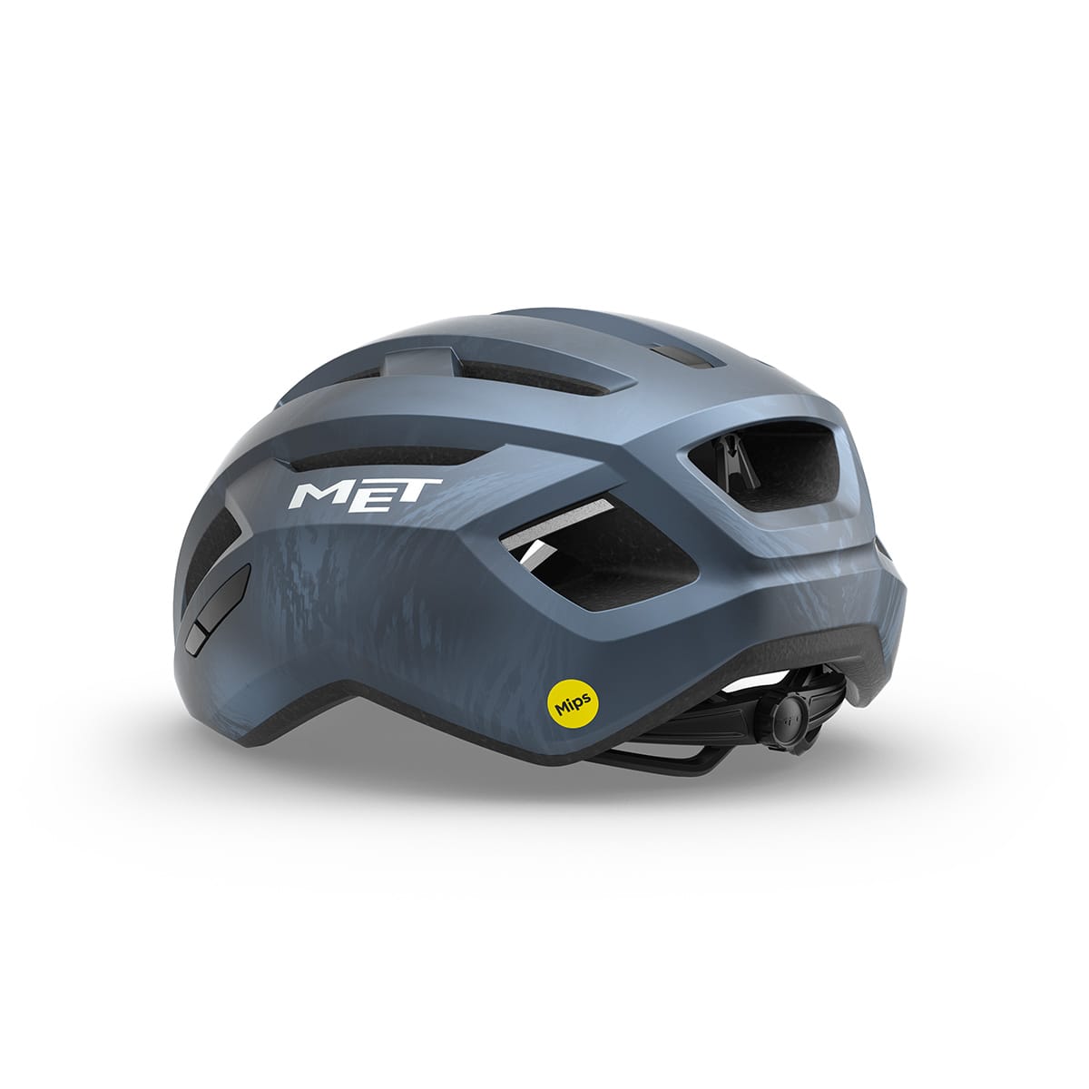 Casco de carretera MET VINCI MIPS Navy Mat