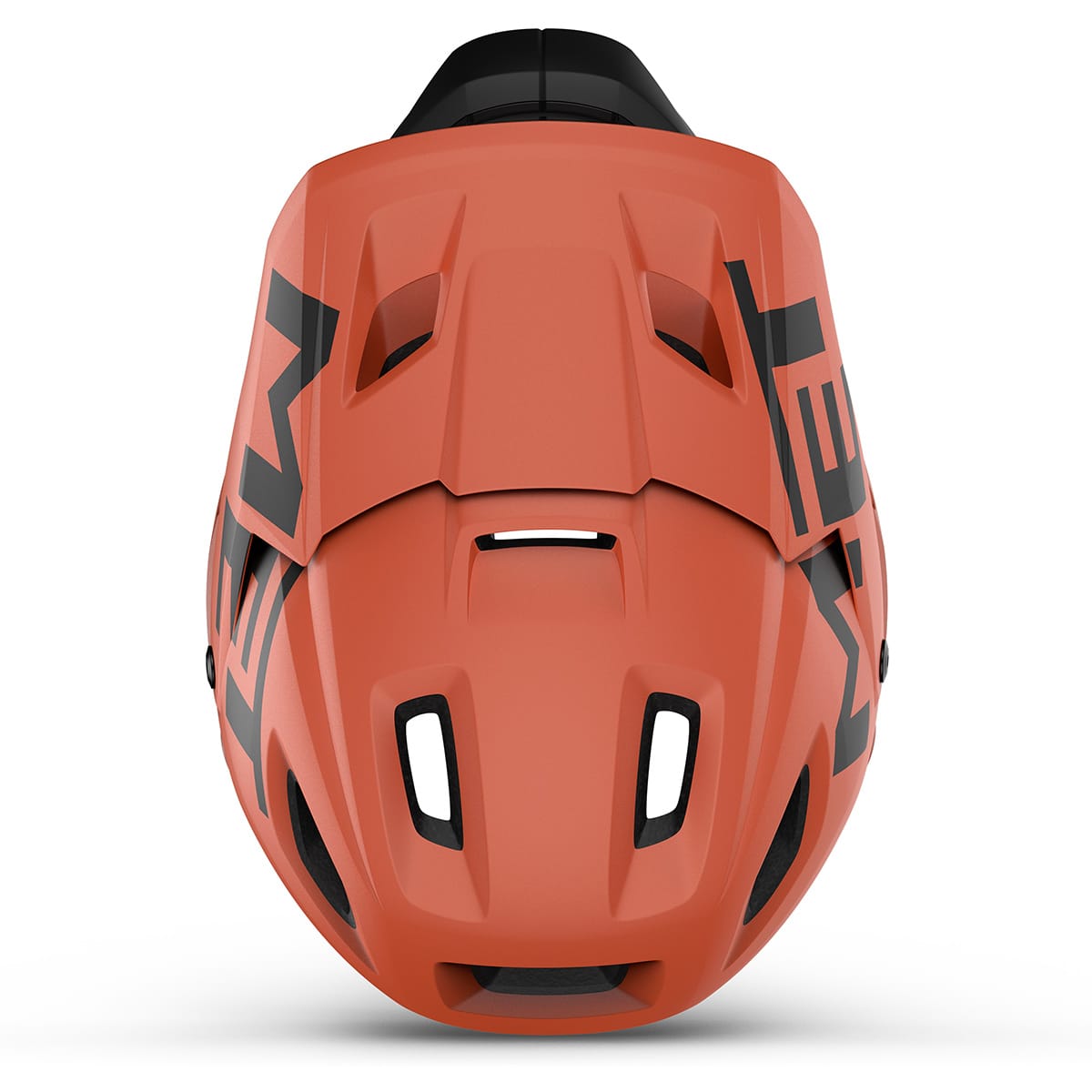 Casco MTB MET PARACHUTE MCR MIPS Naranja/Negro