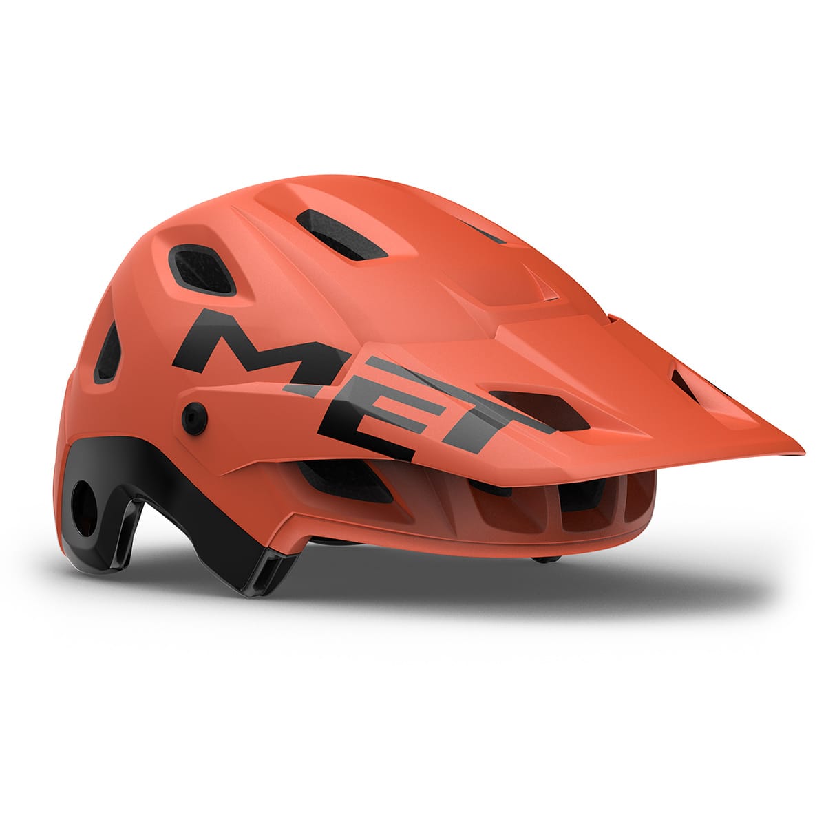 Casco MTB MET PARACHUTE MCR MIPS Naranja/Negro