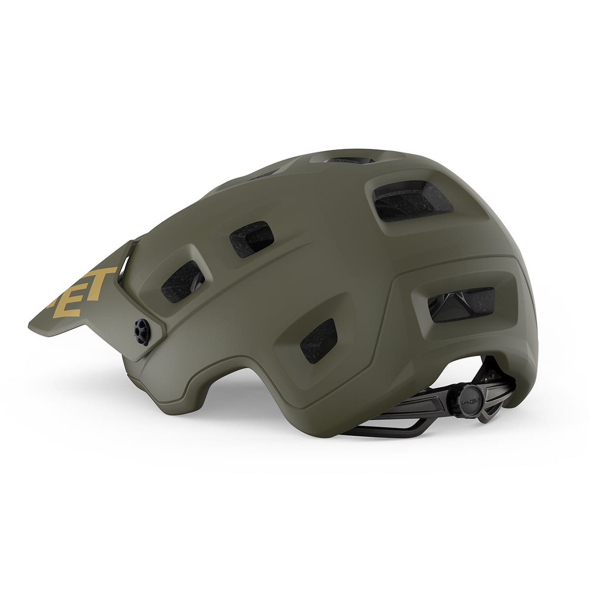 Casco MTB MET TERRANOVA Verde Oscuro Mate