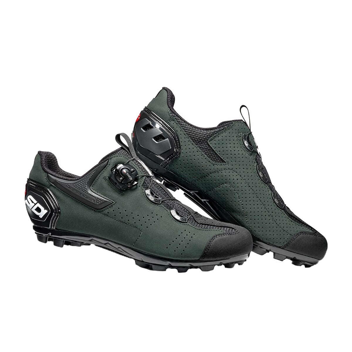 Chaussures SIDI GRAVEL Vert Matt