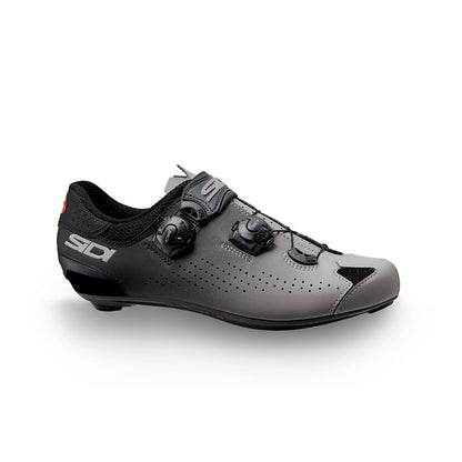 Zapatillas de Carretera SIDI GENIUS 10 Gris/Blanco