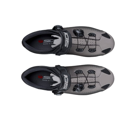 Zapatillas de Carretera SIDI GENIUS 10 Gris/Blanco