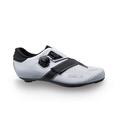 Zapatillas de Carretera SIDI PRIMA Blanco/Negro
