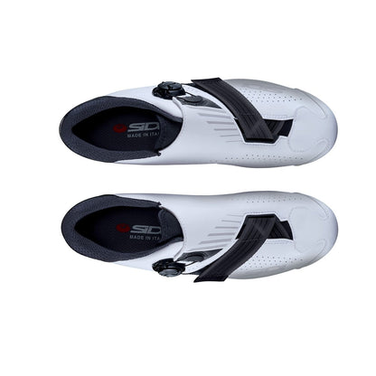 Zapatillas de Carretera SIDI PRIMA Blanco/Negro
