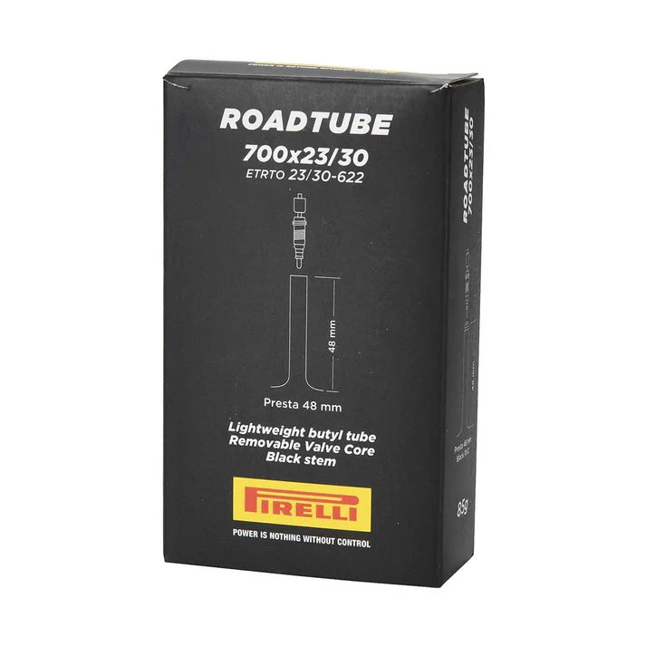 PIRELLI ROADTUBE cámara 700x23/30c PRESTA Negro