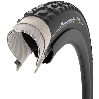 Neumático PIRELLI CINTURATO GRAVEL M 700x40c Tubeless Ready Negro