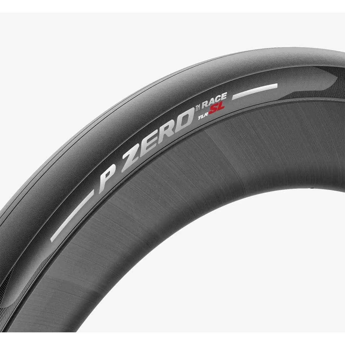 Neumático PIRELLI P ZERO RACE SL 700x28c Tubeless Ready Negro