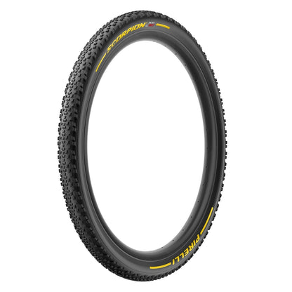 Neumático PIRELLI SCORPION XC RC 29x2,20 Tubeless Ready Flexible Negro/Amarillo 3957600