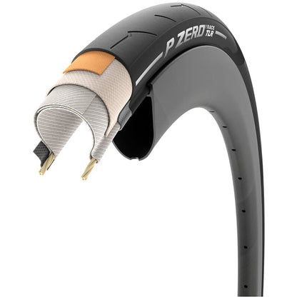 Neumático PIRELLI P ZERO RACE 700x30c Tubeless Ready Flexible