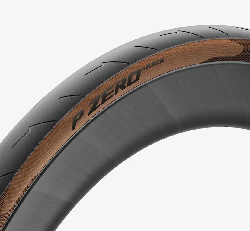 Neumático PIRELLI P ZERO RACE CLASSIC 700x28c Tubeless Ready Marrón