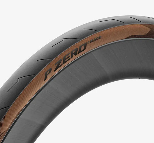 Neumático PIRELLI P ZERO RACE CLASSIC 700x26c Tubeless Ready Marrón