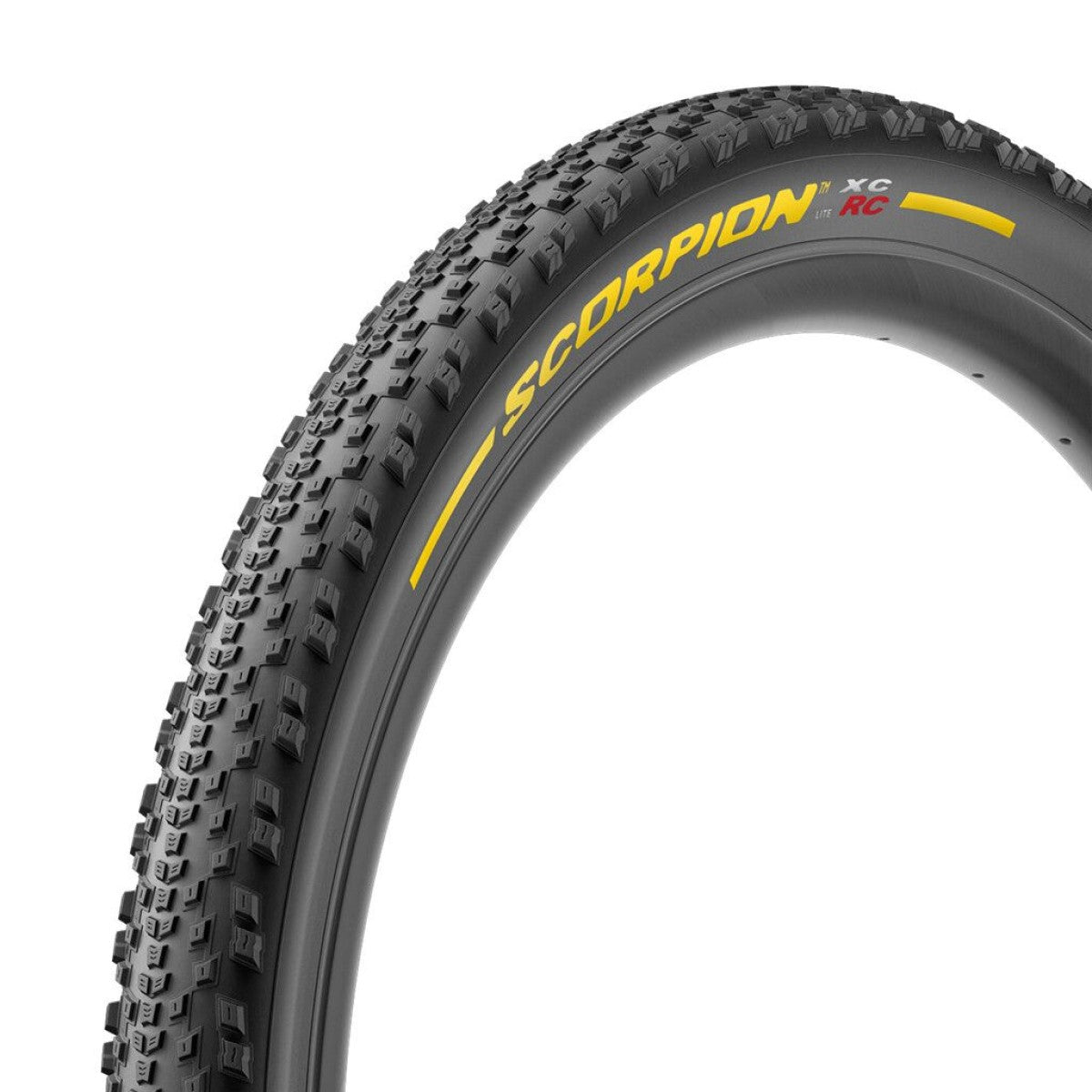 Neumático PIRELLI SCORPION XC RC COLOUR EDITION 29x2.40 Lite Tubeless Ready Blando Negro