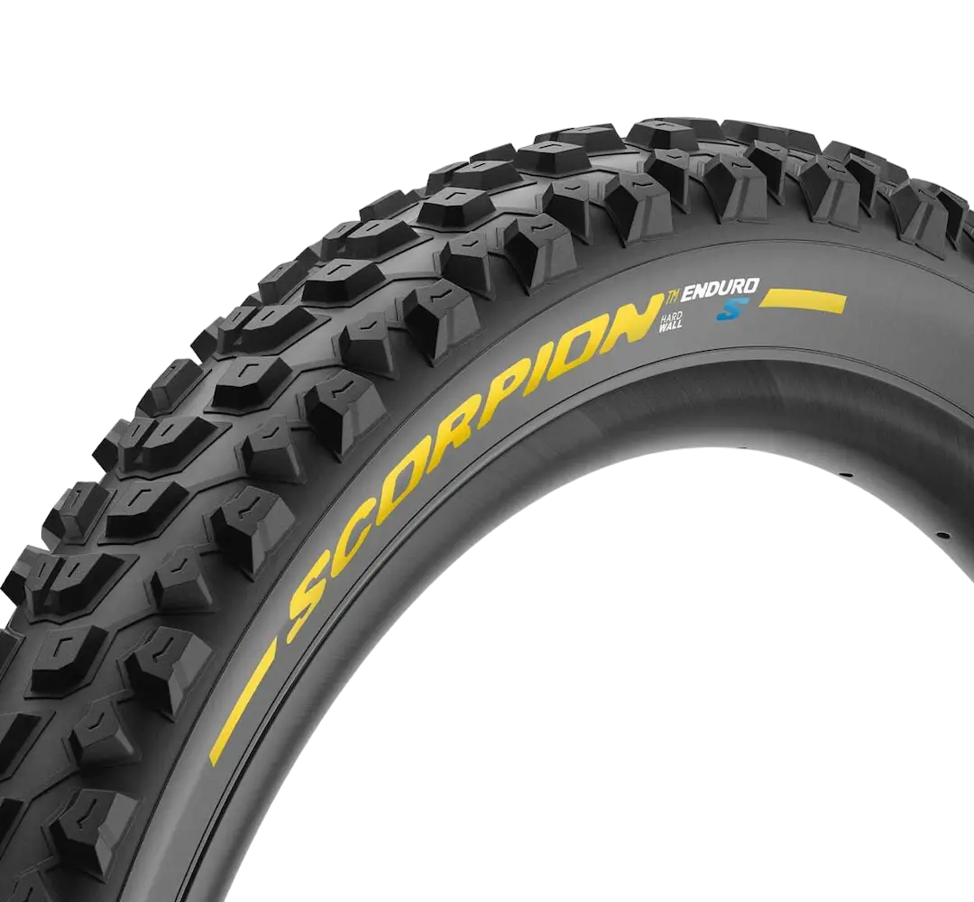 Neumático PIRELLI SCORPION ENDURO S COLOUR EDITION 29x2.40 HardWall Tubeless Ready Soft 4190000