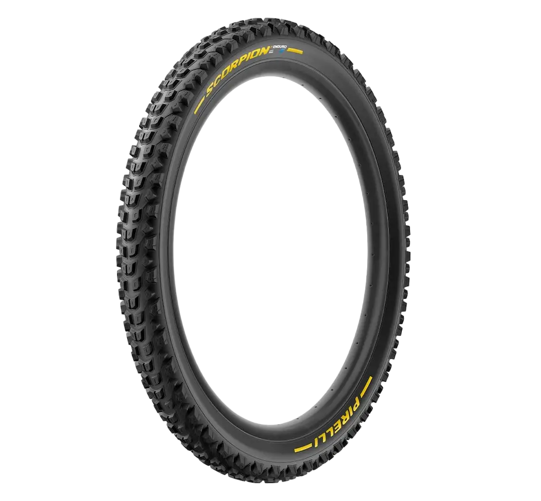 Neumático PIRELLI SCORPION ENDURO S COLOUR EDITION 29x2.40 HardWall Tubeless Ready Soft 4190000