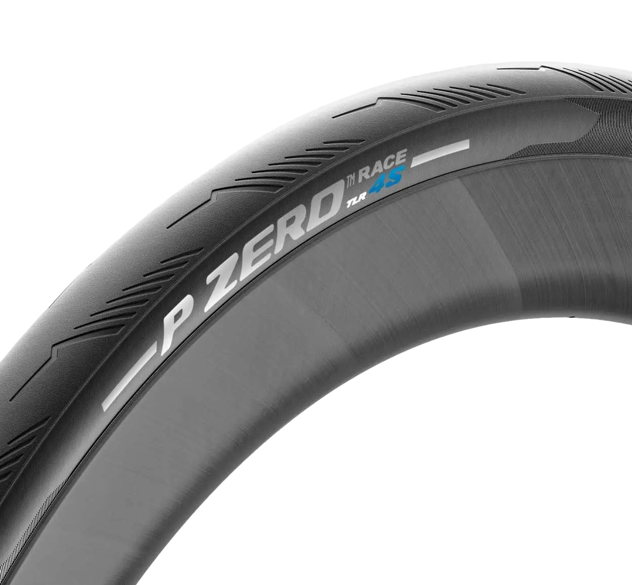 Neumático PIRELLI P ZERO RACE 4S 700x30c Tubeless Ready Negro