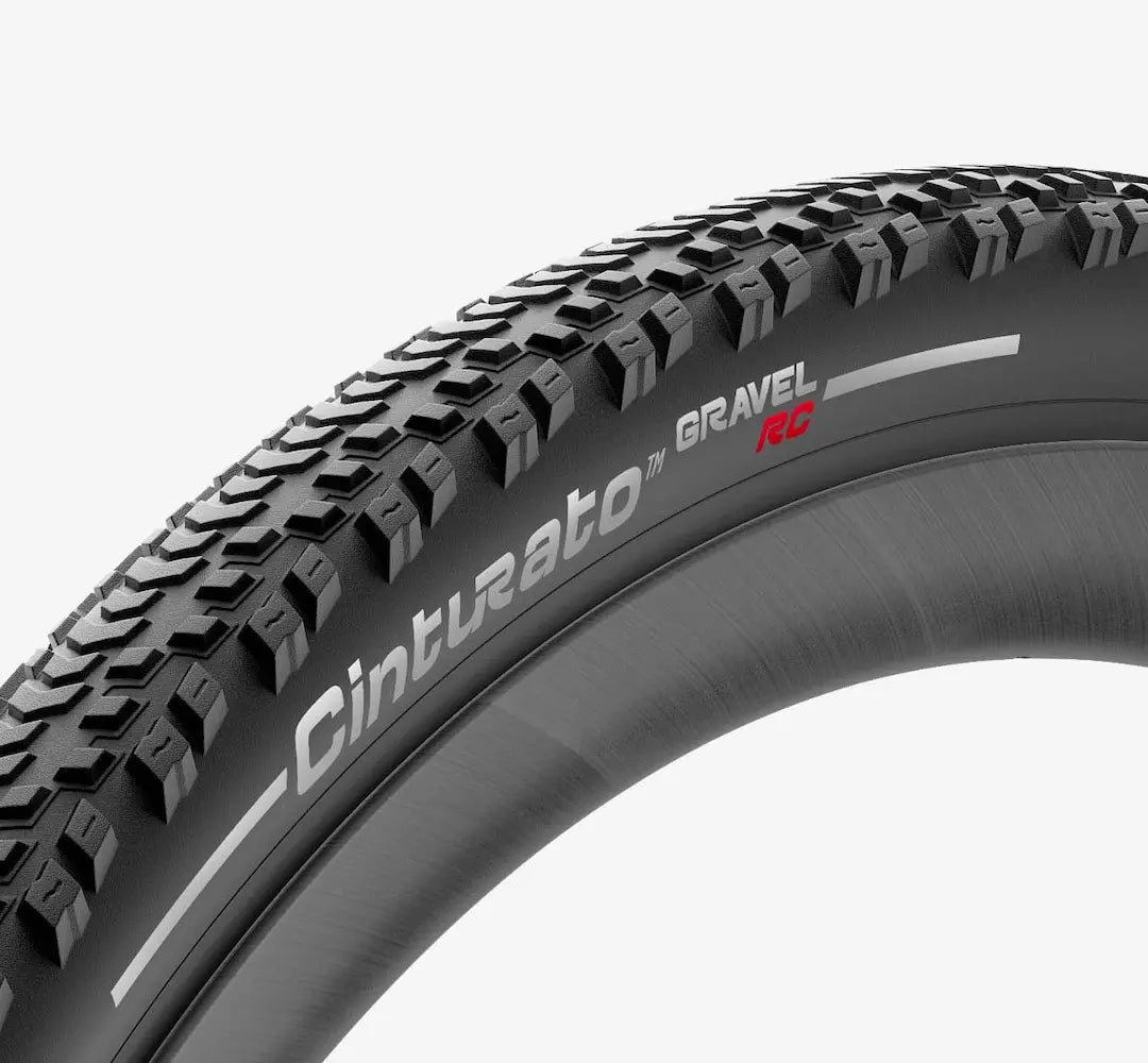 Neumático PIRELLI CINTURATO GRAVEL RC 700x45c Tubeless Ready Negro