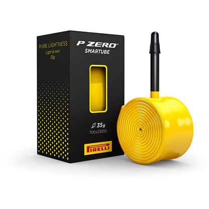 Cámara de Aire PIRELLI SMARTUBE 700x23/32c Presta 42mm