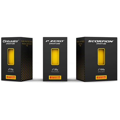 Cámara de Aire PIRELLI SMARTUBE 700x23/32c Presta 42mm