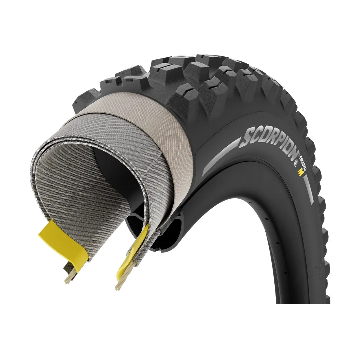 Neumático PIRELLI SCORPION ENDURO M CLASSIC 29x2.4 HardWall Tubeless Ready Blando Marrón 4355100