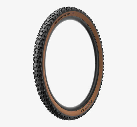 Neumático PIRELLI SCORPION ENDURO M CLASSIC 29x2.4 HardWall Tubeless Ready Blando Marrón 4355100