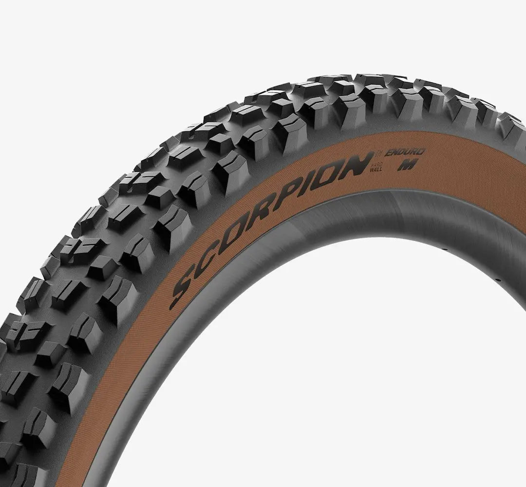 Neumático PIRELLI SCORPION ENDURO M CLASSIC 29x2.4 HardWall Tubeless Ready Blando Marrón 4355100