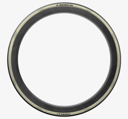 Neumático PIRELLI P ZERO RACE TLR 700c Tubeless Ready Beige