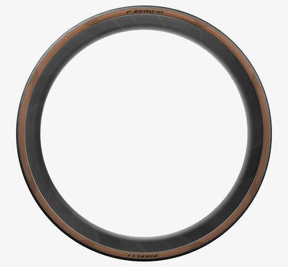 Cubierta PIRELLI P ZERO RACE TLR Tubeless Ready Marrón
