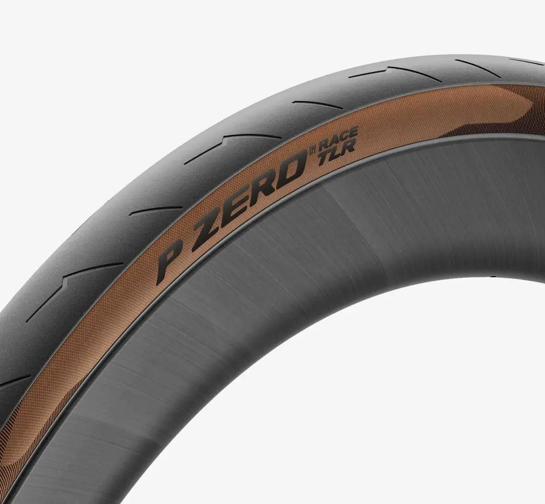 Neumático PIRELLI P ZERO™ RACE TLR 700x32c Tubeless Ready Marrón