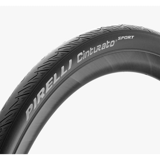 Neumático PIRELLI CINTURATO SPORT 700x26c TubeType Black