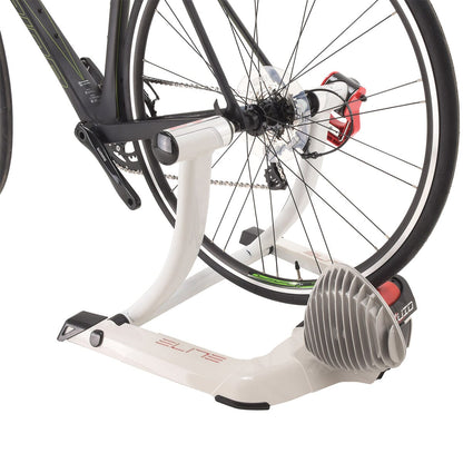 ELITE Qubo Fluid — Instalación en la rueda trasera, bicicleta no incluida